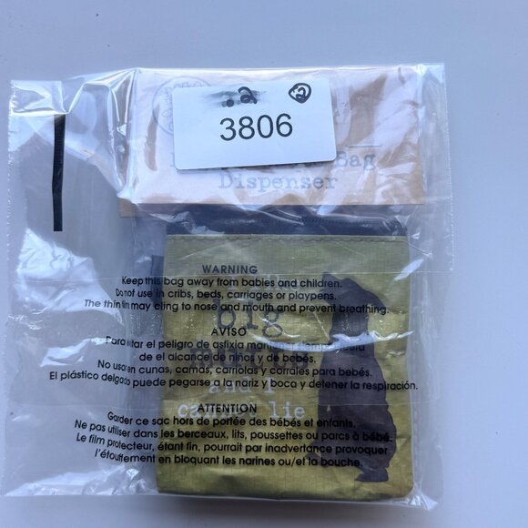 Dog Is Good Doggie Waste Bag Dispenser Set Recycled Material Funny Designs - Picture 4 of 4